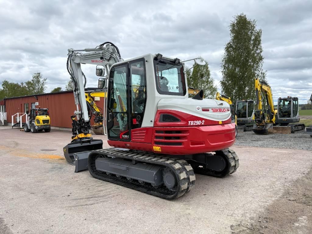 Takeuchi TB290 Midigrävmaskiner 7t - 12t