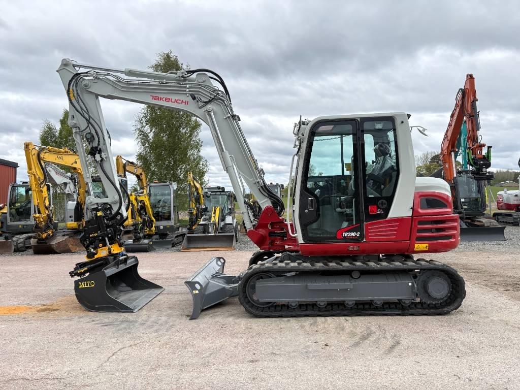 Takeuchi TB290 Midigrävmaskiner 7t - 12t