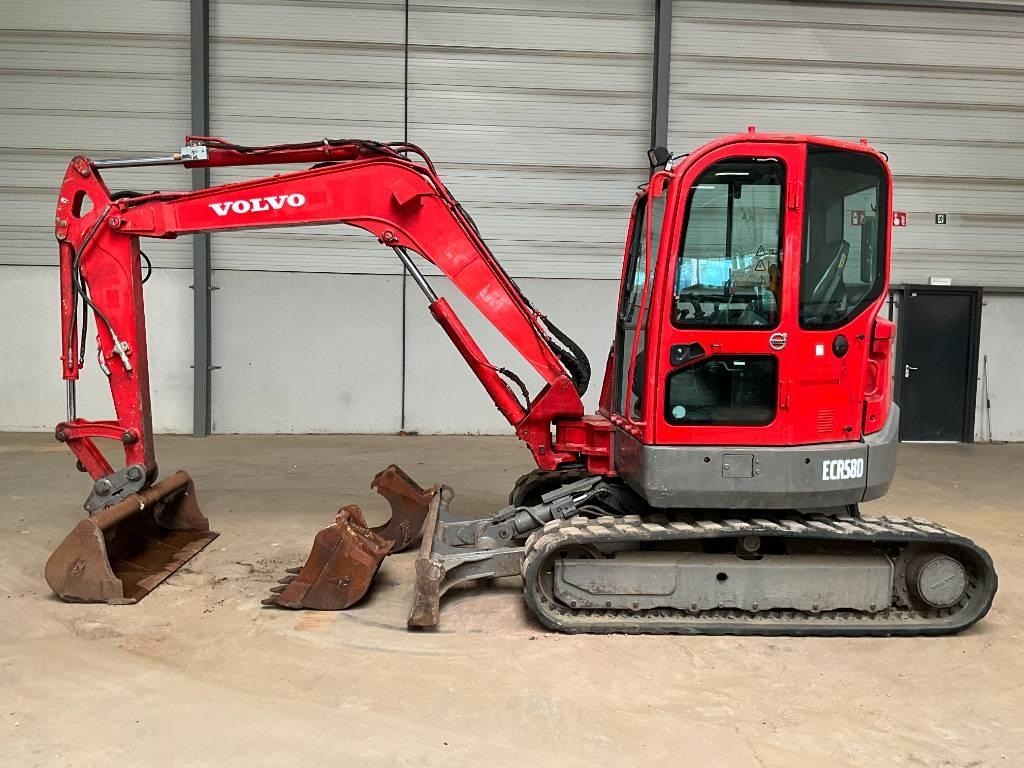 Volvo ECR 58 D Minibagger < 7t