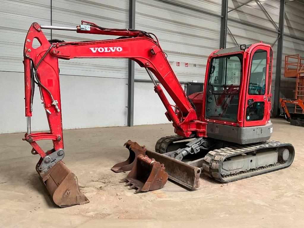 Volvo ECR 58 D Minibagger < 7t