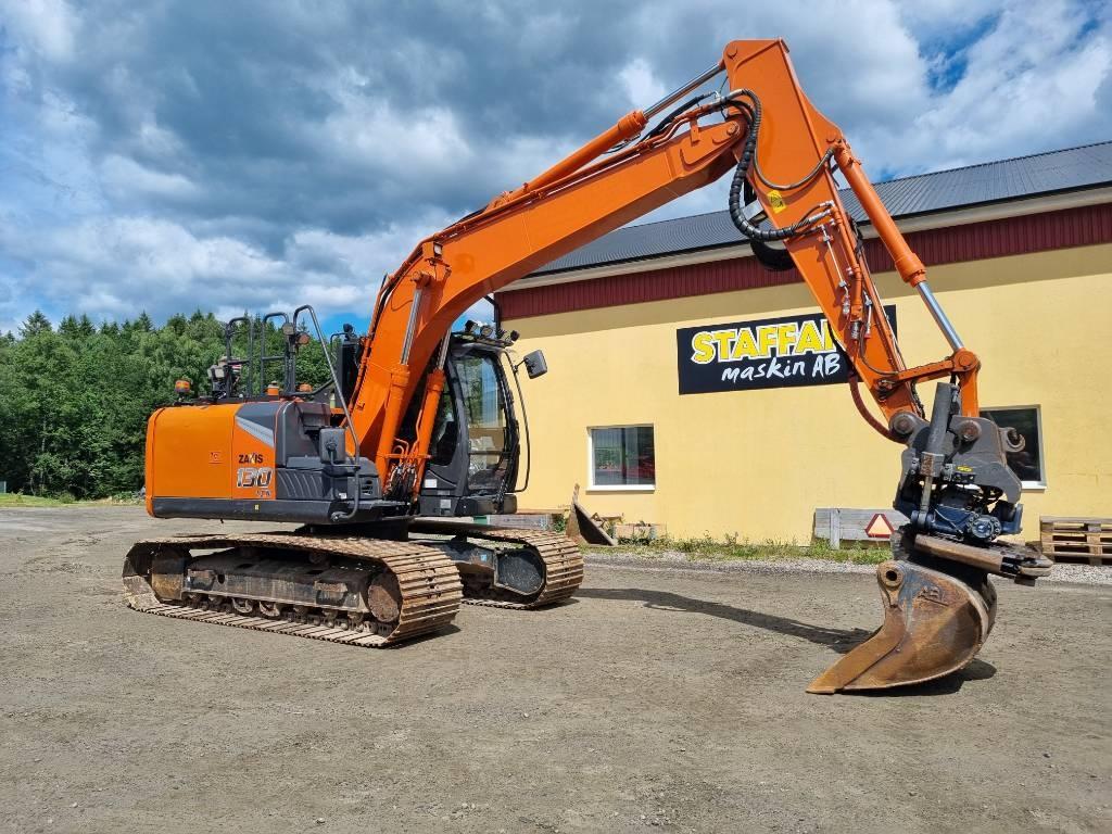 Hitachi ZX130LCN-7 Bandgrävare