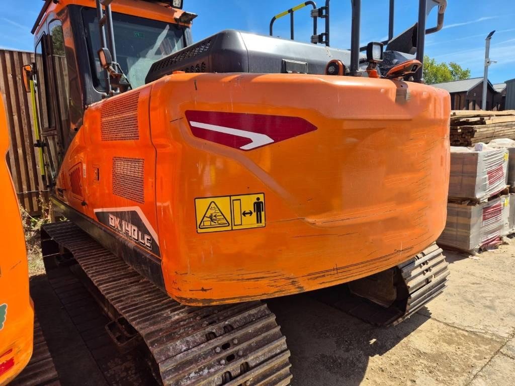 Doosan DX 140 LC-7 Crawler excavators