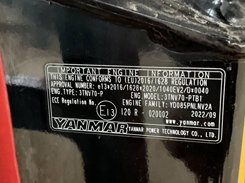 Takeuchi TB 216 Miniescavatori