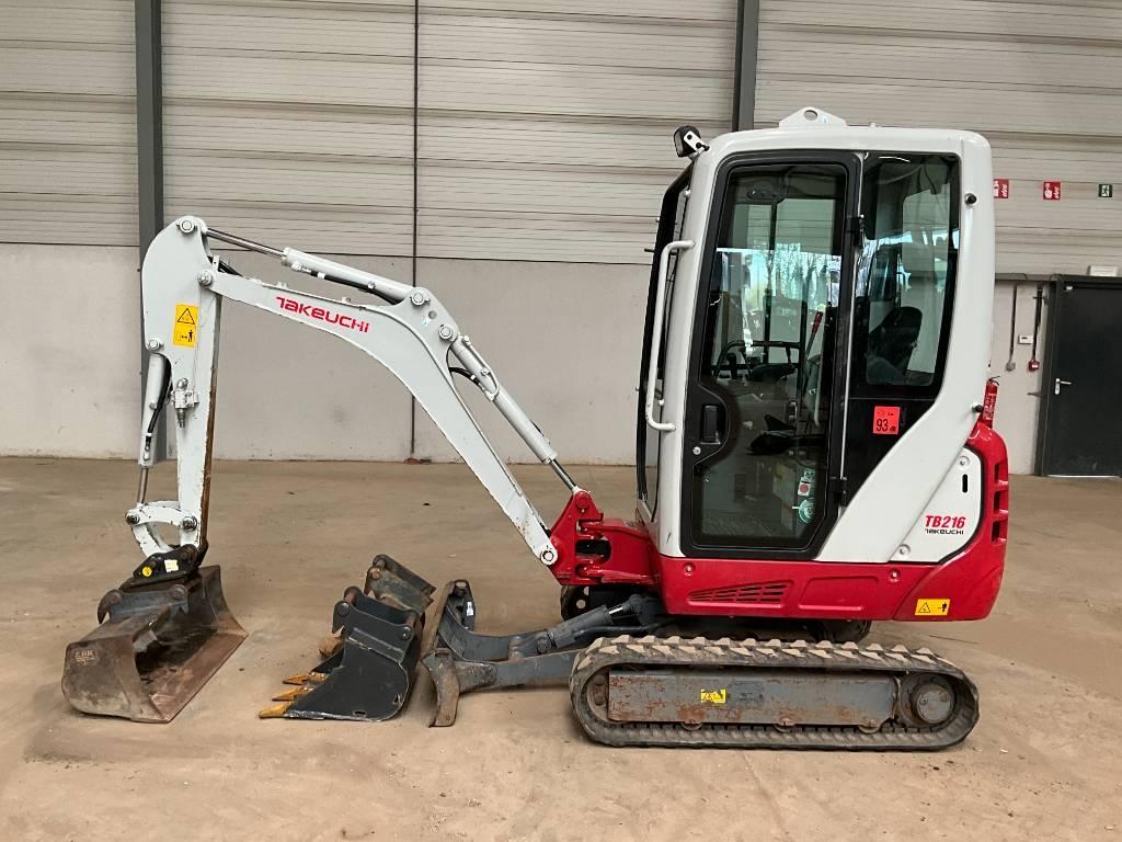 Takeuchi TB 216 Miniescavatori