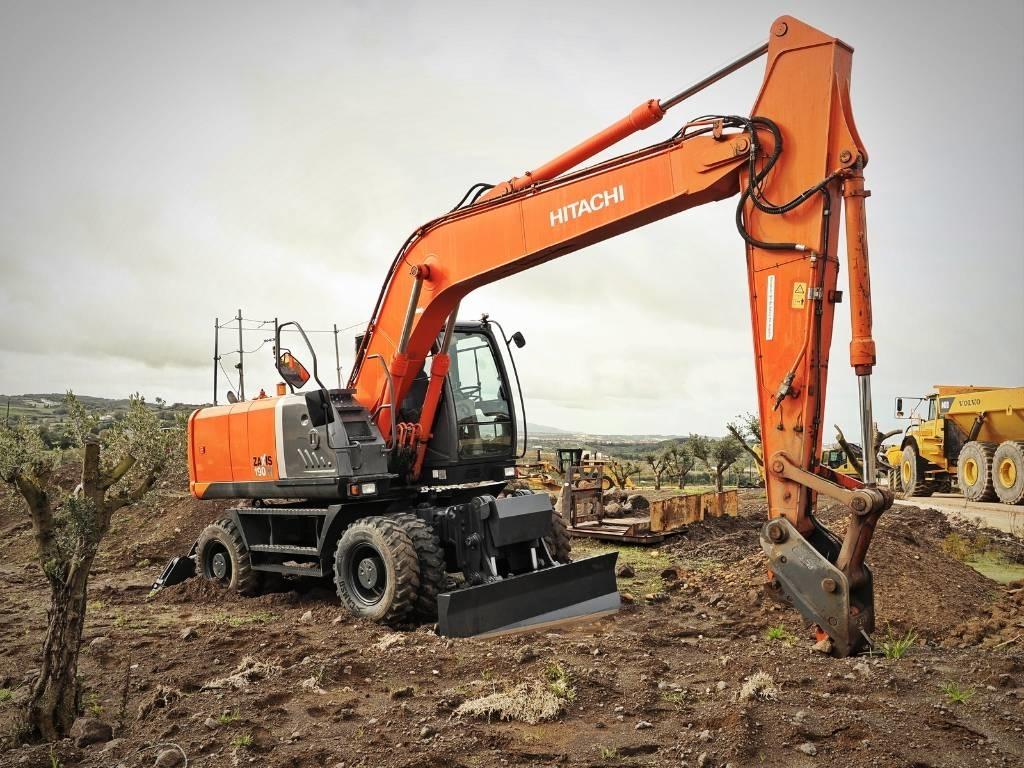 Hitachi ZX 190 W-3 Escavadoras de rodas