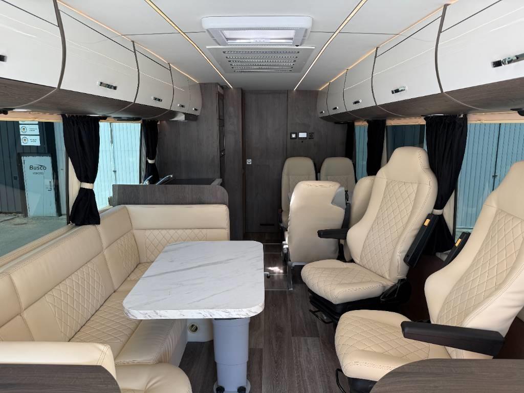 Setra S 411 HD. HIGH-END Camper! Turbuss