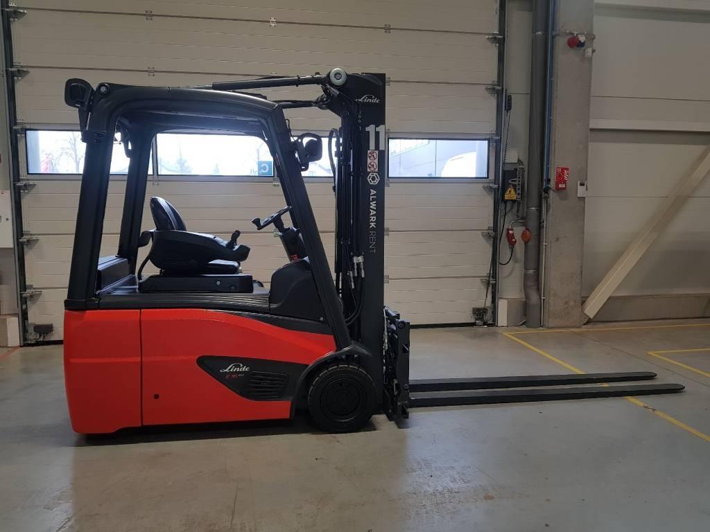 Linde E16 Electric forklifts