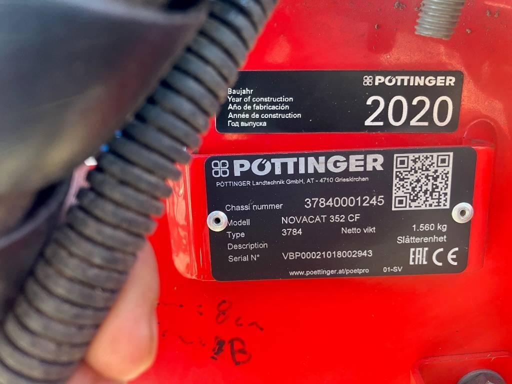 Pöttinger NovaCat 352 CF Slåttermaskiner