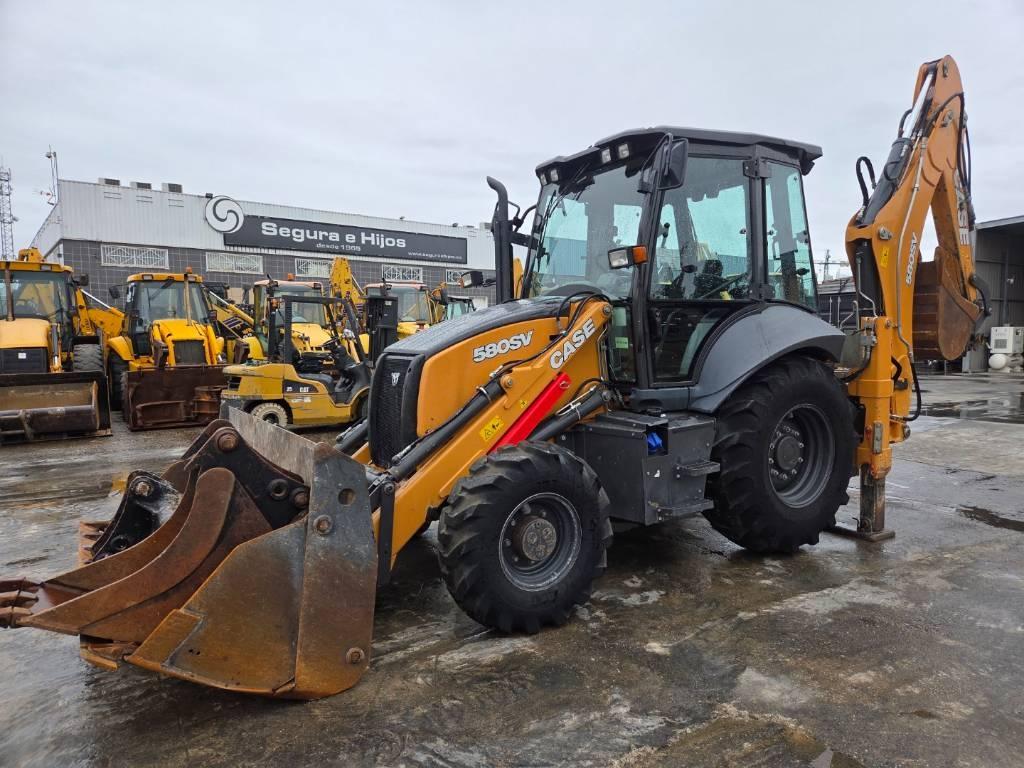 CASE 580 SV Baggerlader