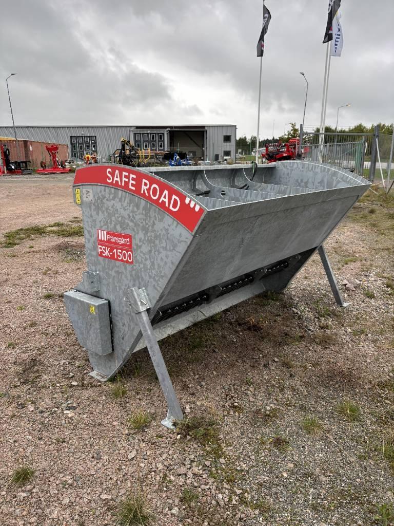 Fransgård FSK1500 sandspridare 3-pkt Sand- och saltspridare