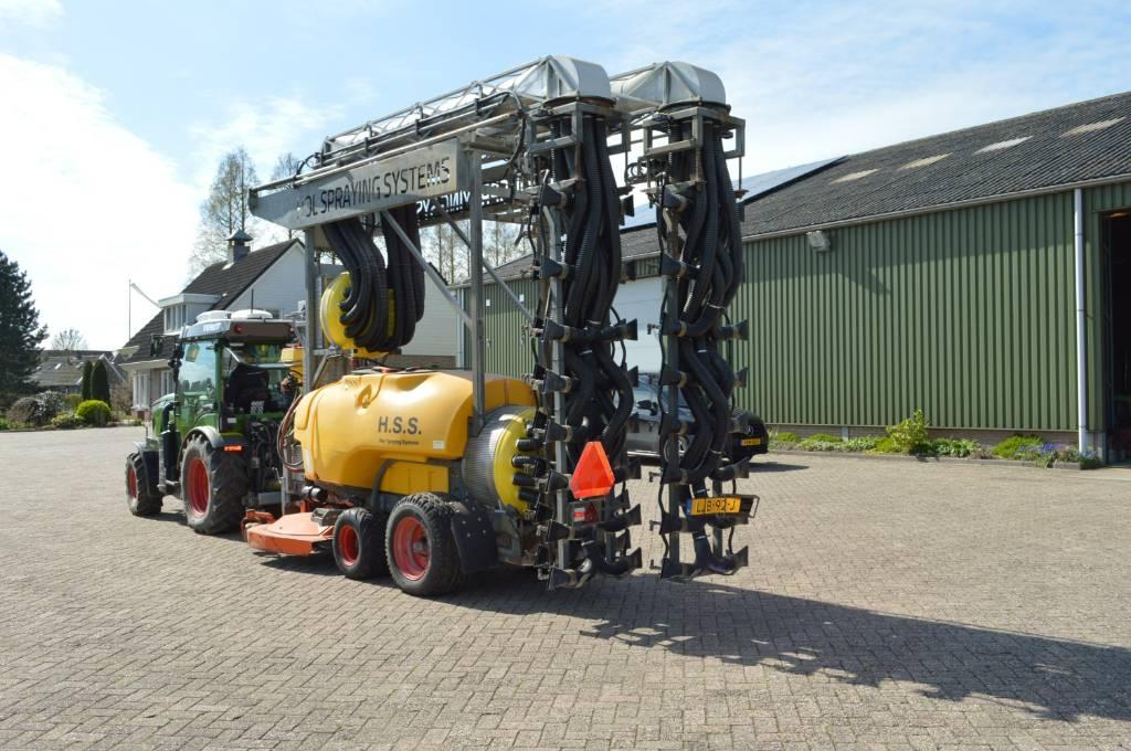 H.S.S. CF2000-3NG Boomgaardspuit 3-rijer Grape sprayers