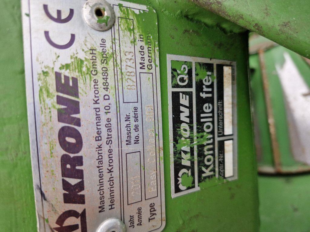 Krone Esay Coiiect 930 Other forage harvesting equipment