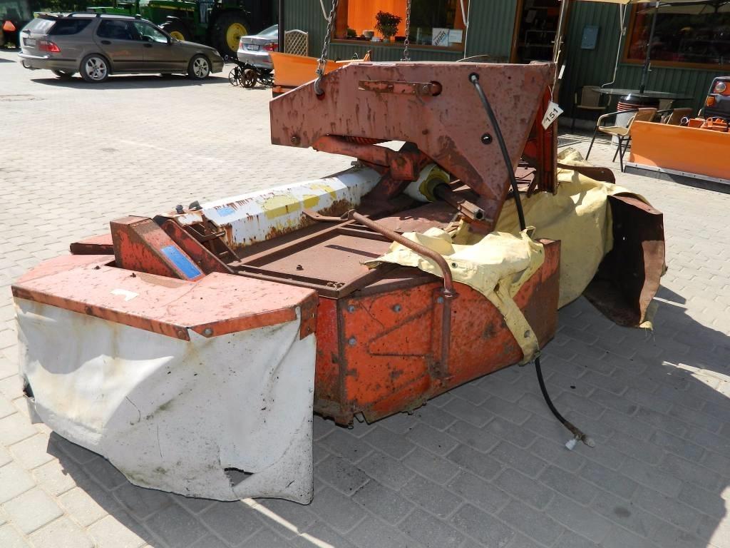 Kuhn 700F Pļaujmašīnas