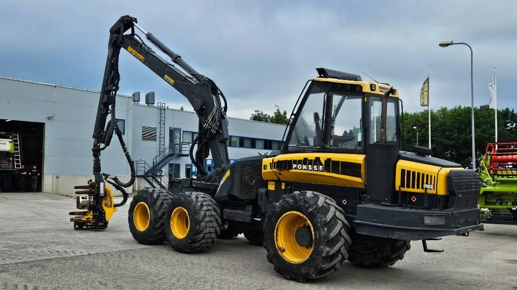 Ponsse Ergo 6W Harvesters