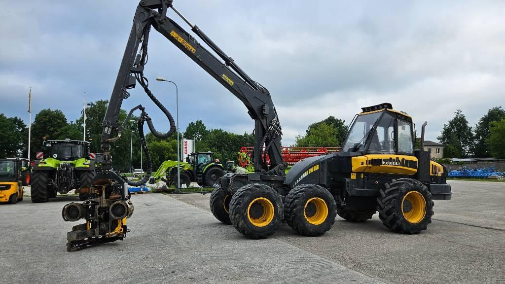 Ponsse Ergo 6W Harvesters