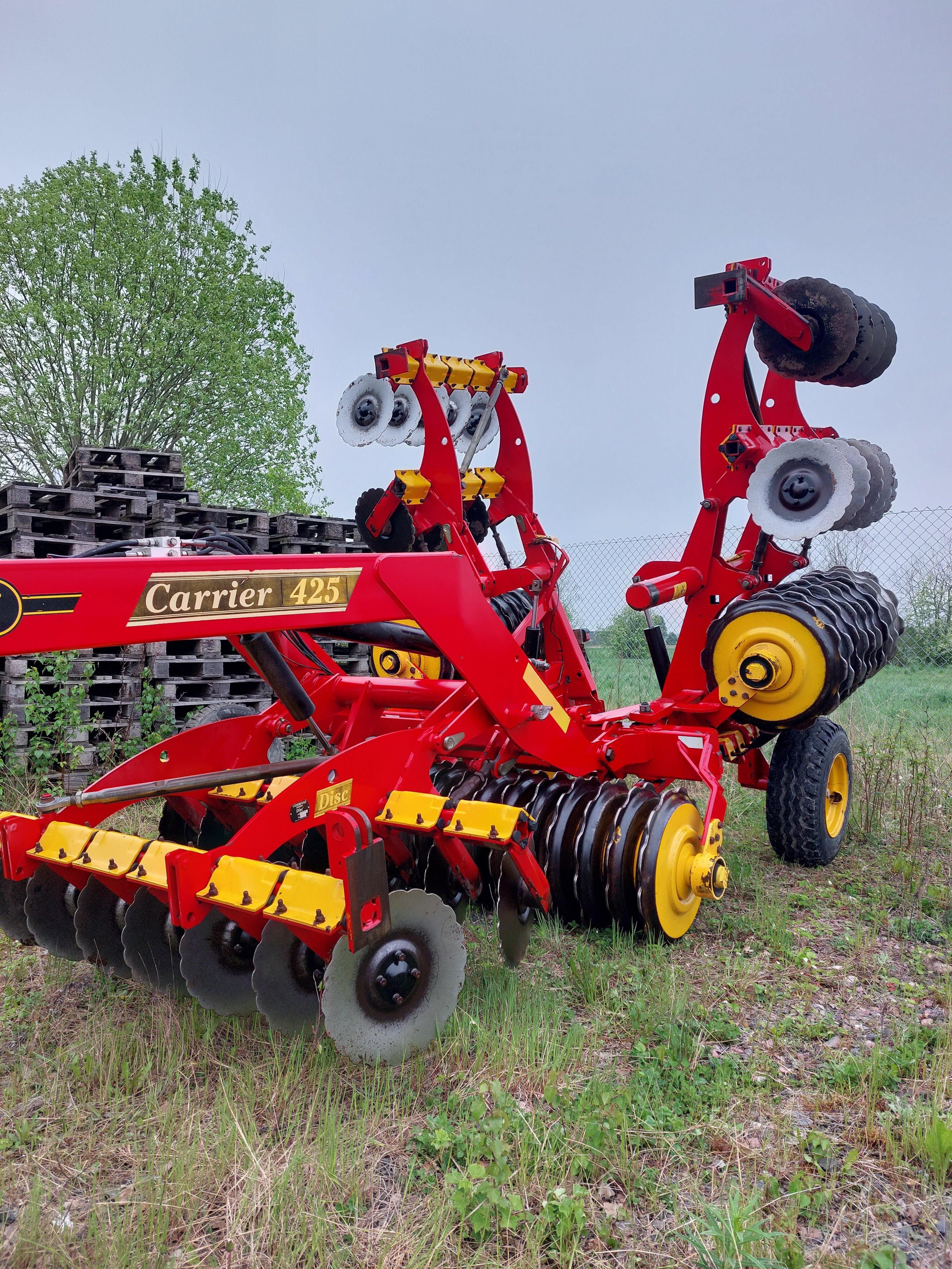 Väderstad Carrier 425 Disc harrows