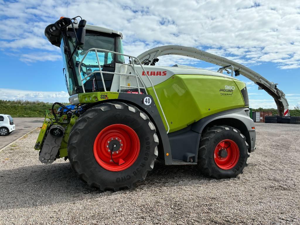 CLAAS JAGUAR 960 Trince semoventi