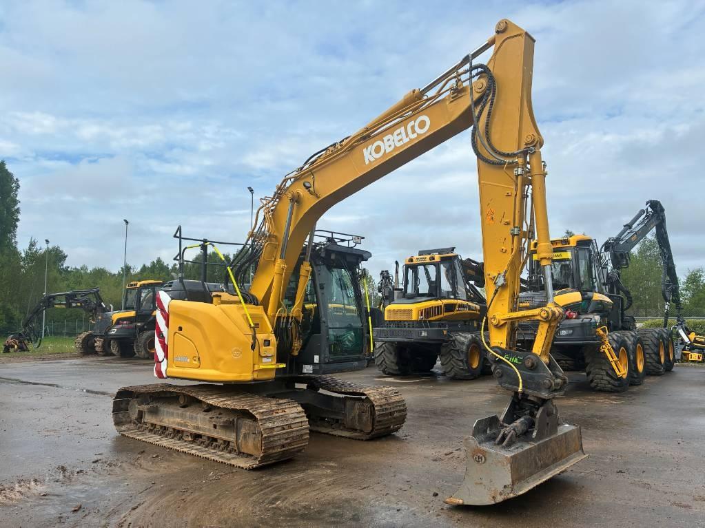 Kobelco Sk140SRLC-7 Escavatori cingolati