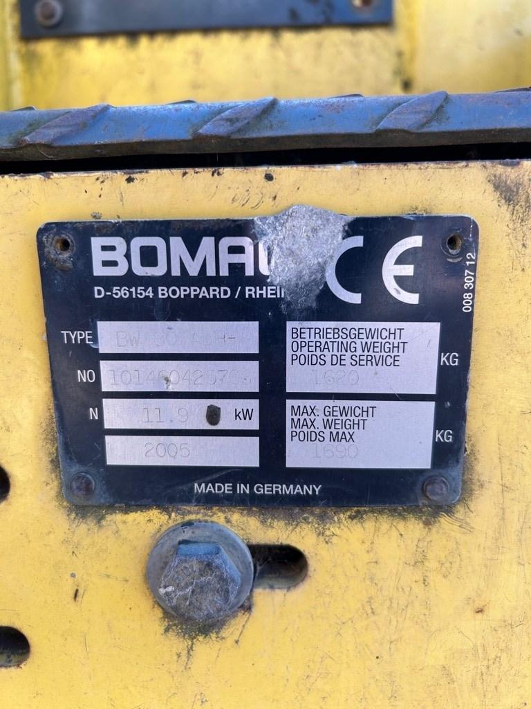 Bowmag bw 80 Twin drum rollers