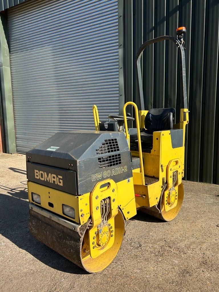 Bowmag bw 80 Twin drum rollers