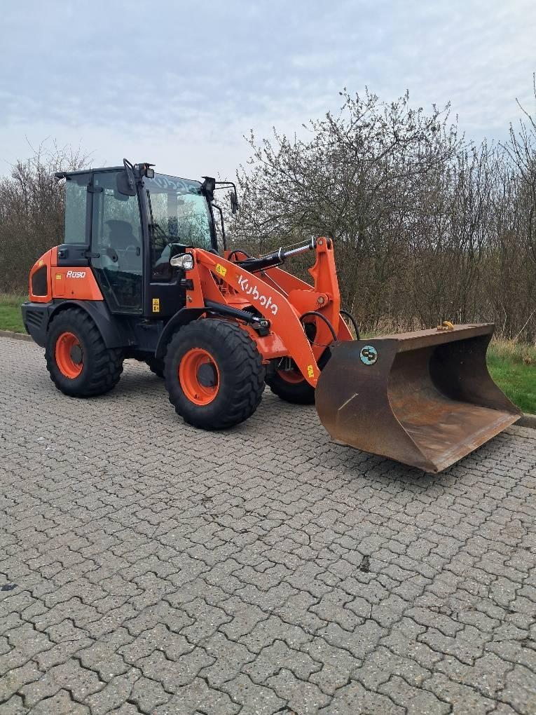 Kubota R 090 Minilæsser - knækstyret