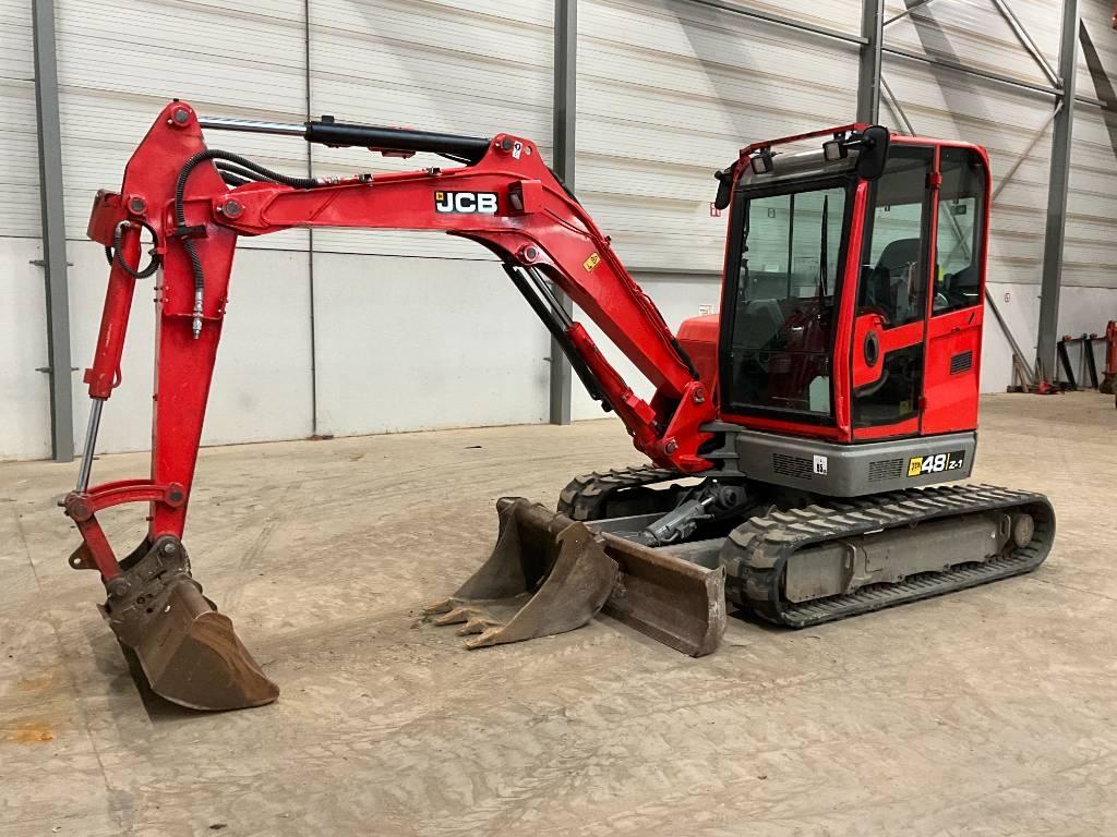 JCB 48 Z-1 Miniescavatori