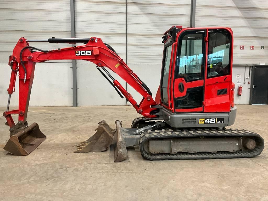 JCB 48 Z-1 Miniescavatori