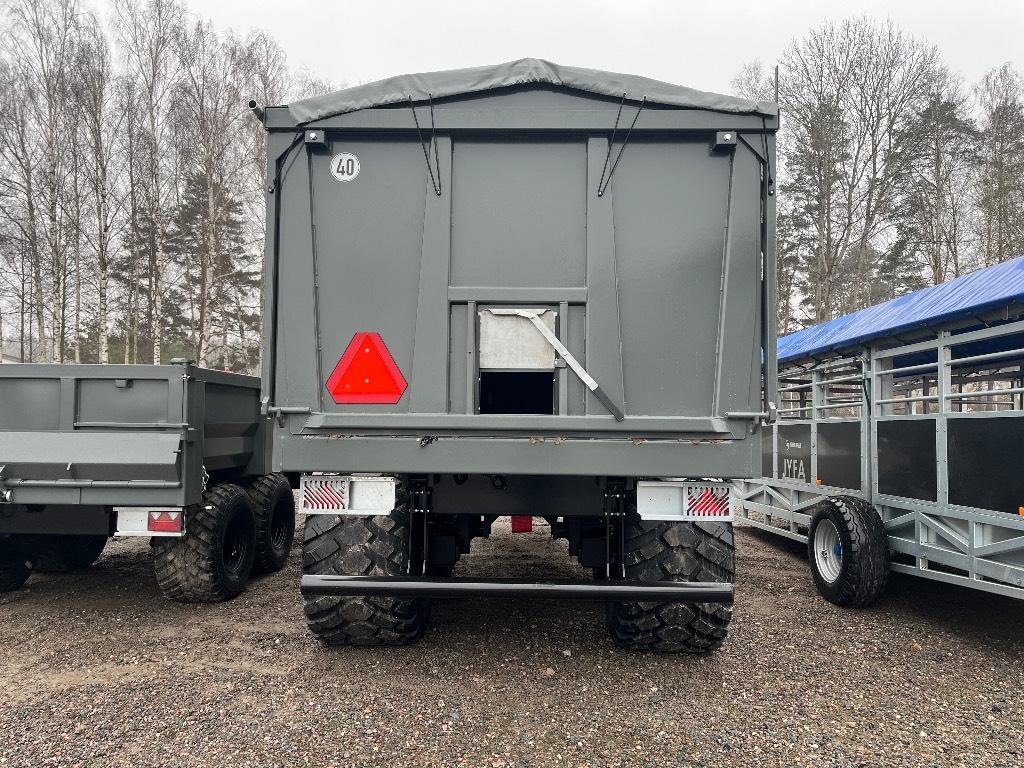 Palmse Trailer D1922 VOLYMVAGN "SUPERVOLYM" Grain / Silage Trailers