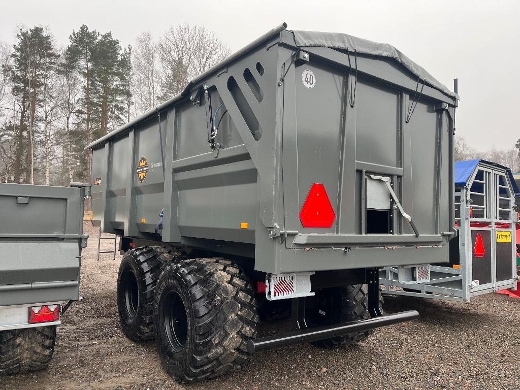 Palmse Trailer D1922 VOLYMVAGN "SUPERVOLYM" Grain / Silage Trailers