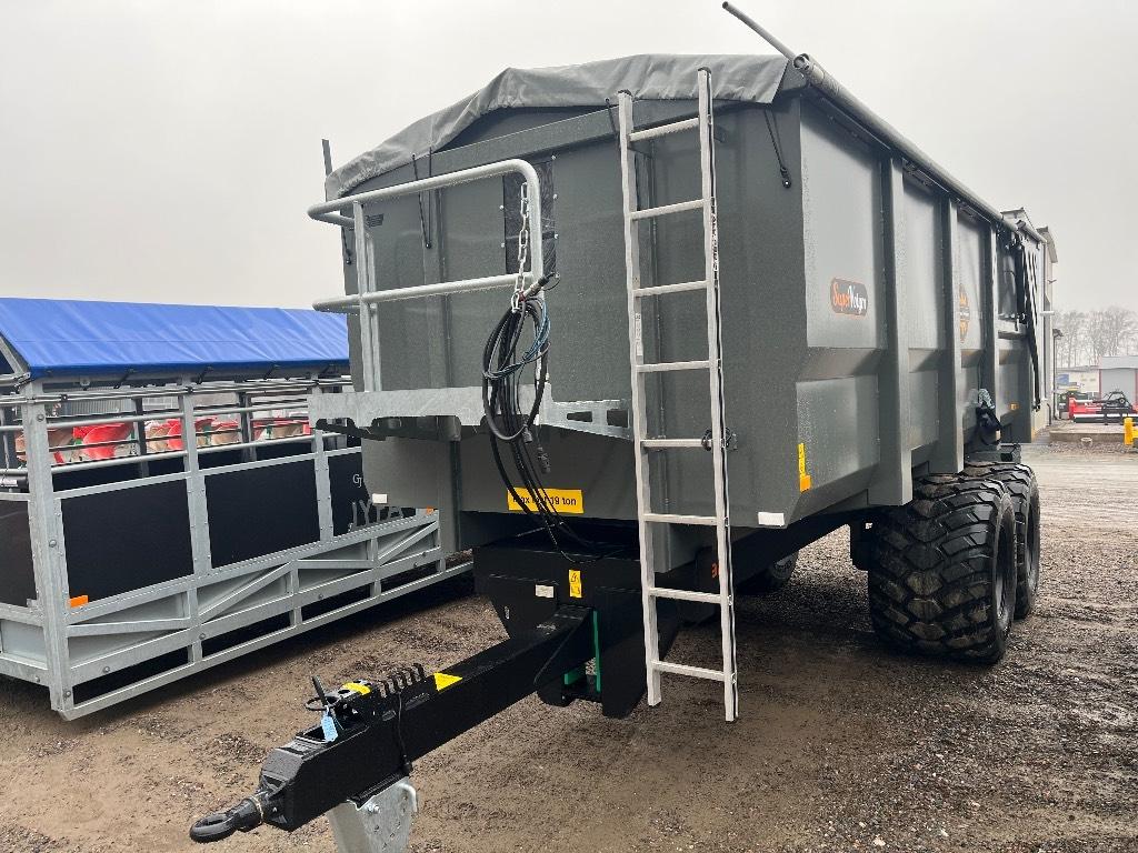 Palmse Trailer D1922 VOLYMVAGN "SUPERVOLYM" Grain / Silage Trailers