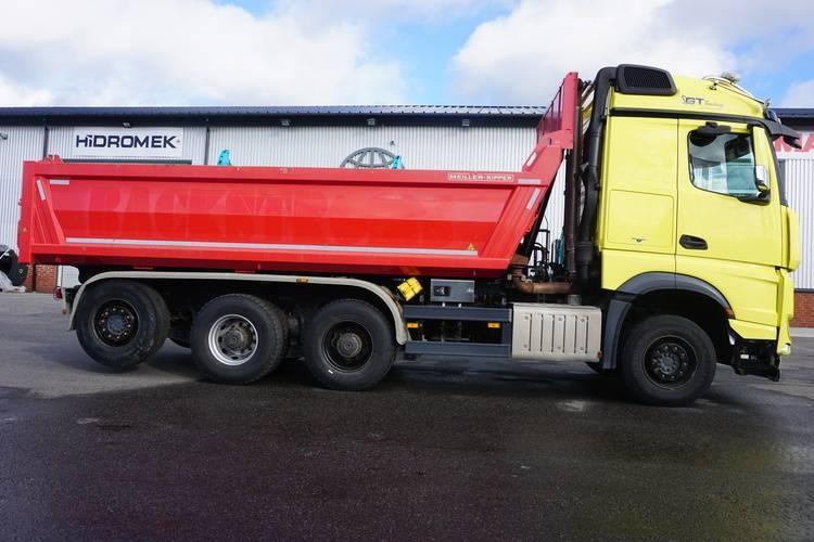 Mercedes-Benz Arocs 3263 , 8x4 Tridem Tippbilar