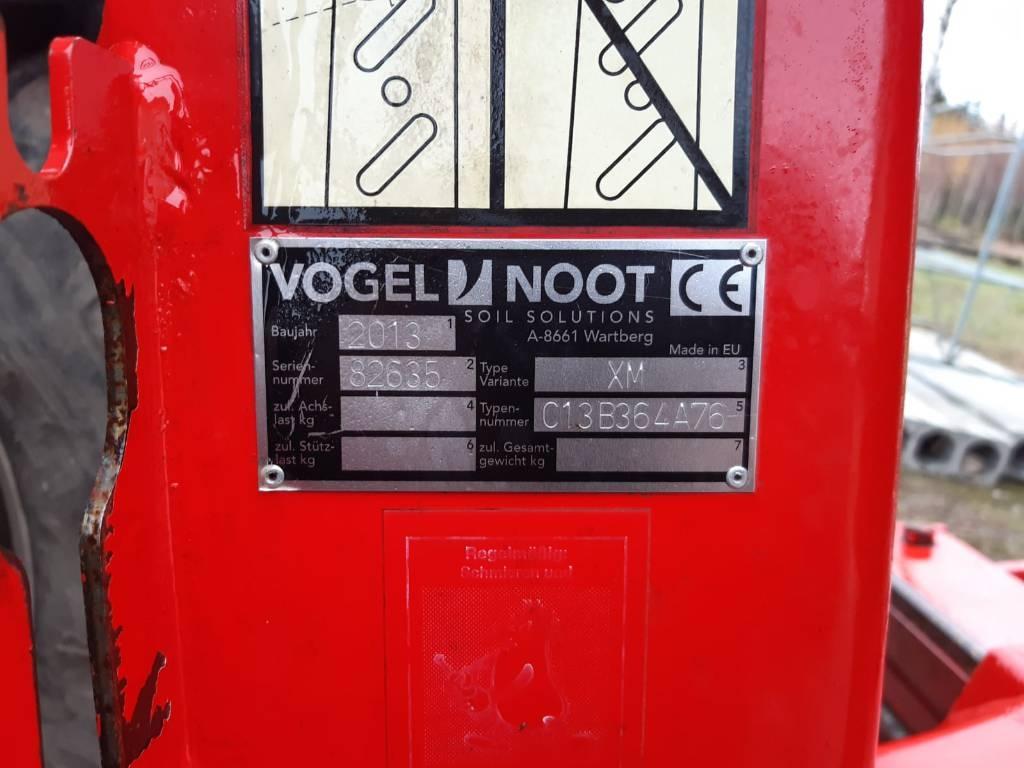 Vogel & Noot XM850 Reversible ploughs