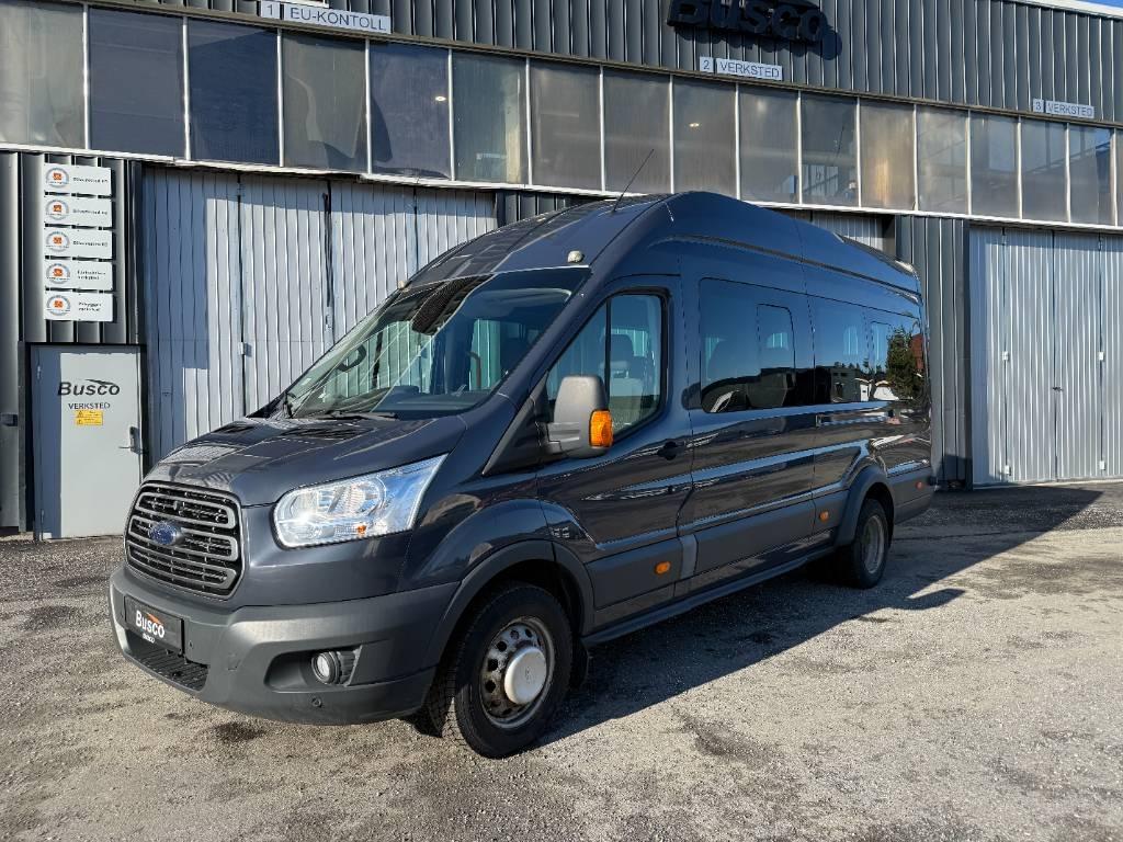 Ford Transit Minibusser