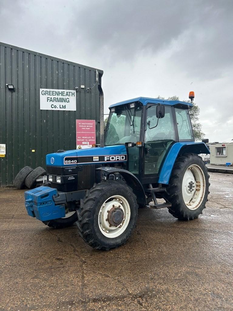 Ford 6640 SL Tractors