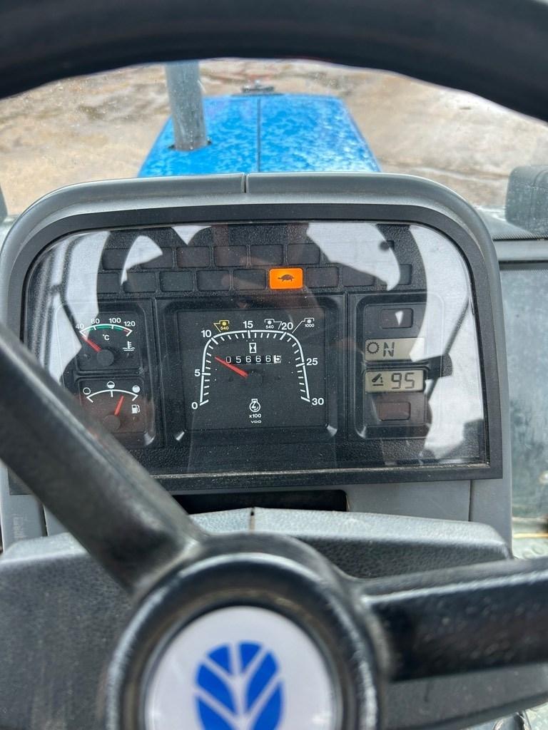 Ford 6640 SL Tractors