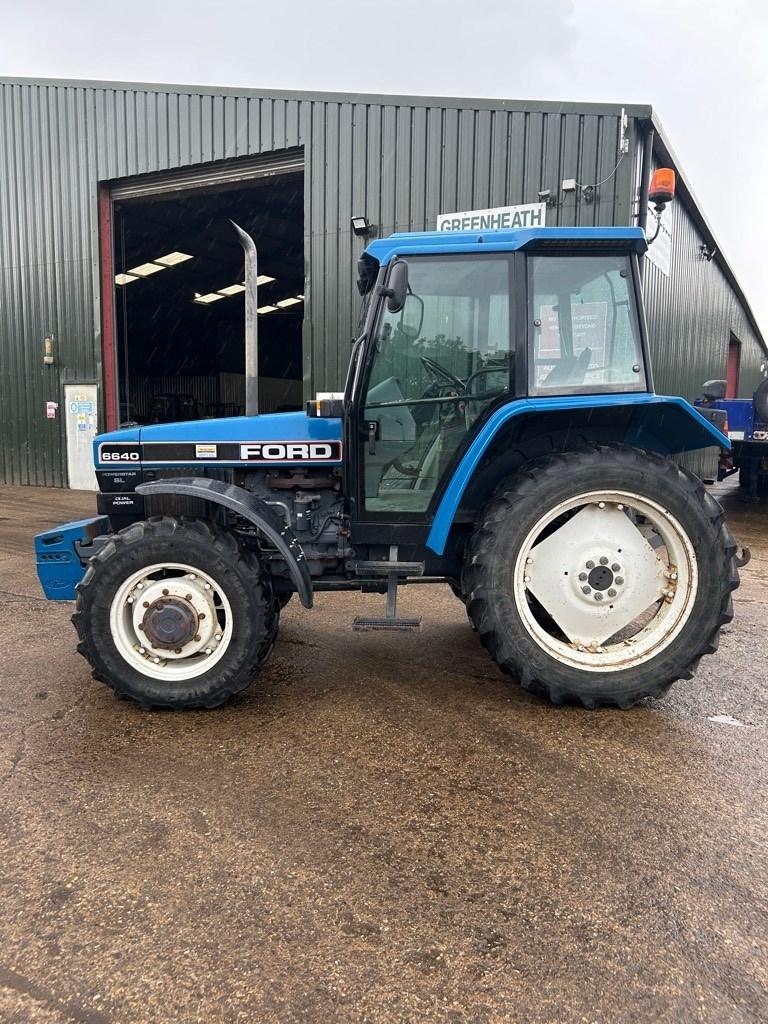 Ford 6640 SL Tractors