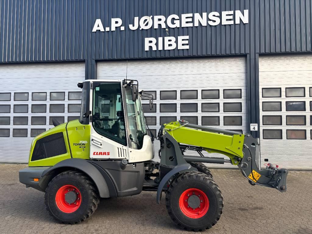 CLAAS Torion 738 T Sinus Multi purpose loaders