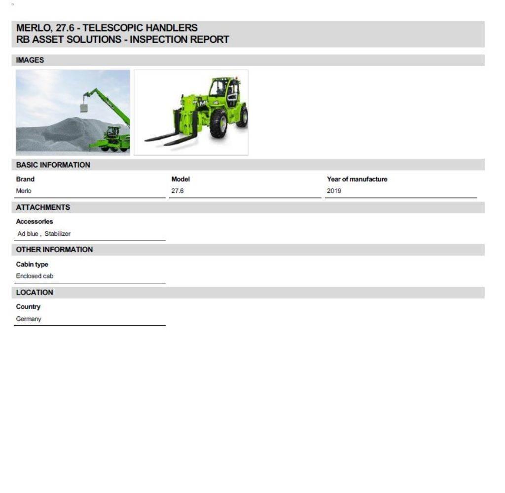 Haulotte H 1200 D Electric forklifts