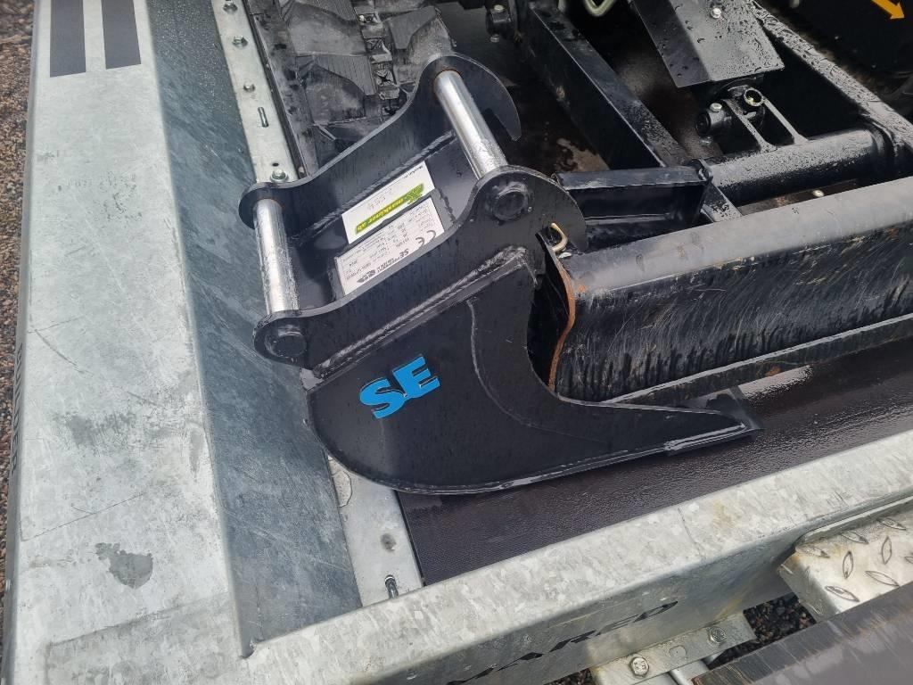 Sany SY 18 C Med Tiltfäste och 3 skopor Minigrävare < 7t
