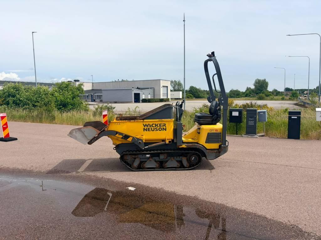 Wacker Neuson DT 15 Minidumprar