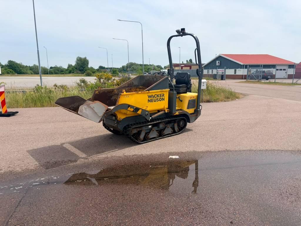 Wacker Neuson DT 15 Minidumprar