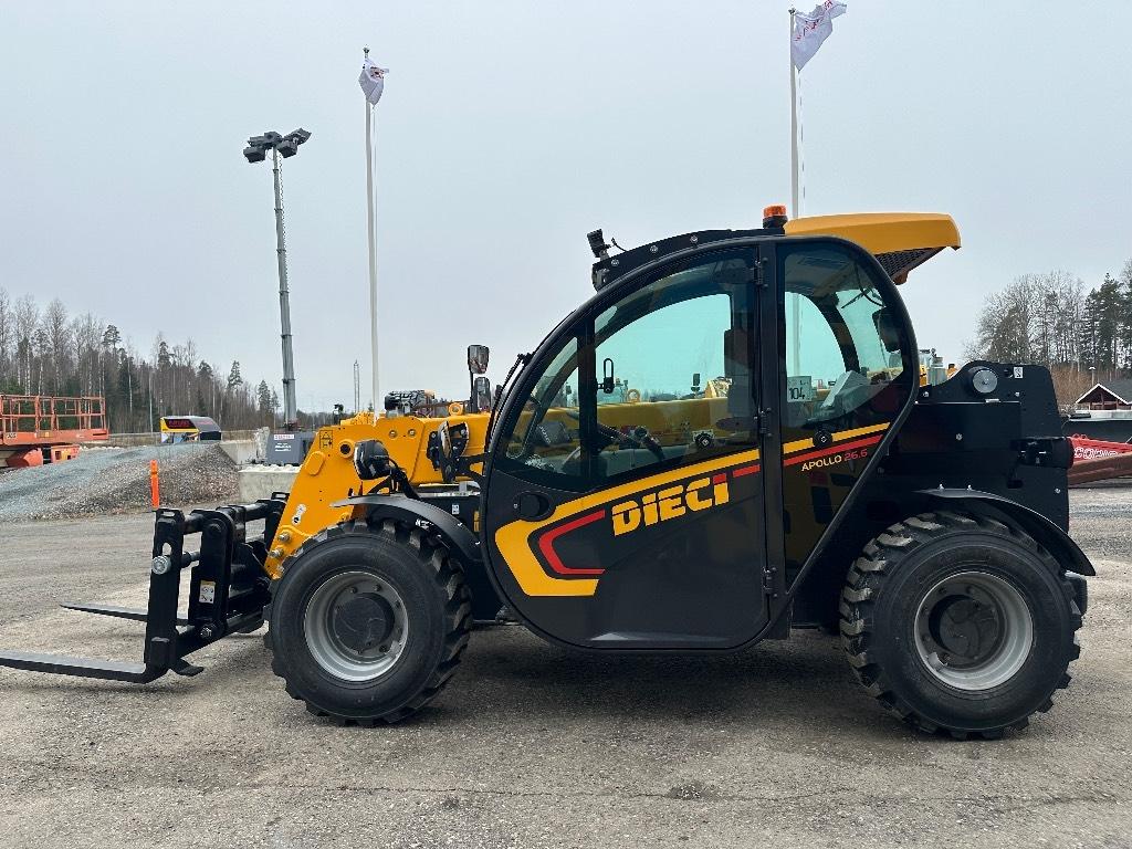 Dieci Apollo 26.6 Kurottajat