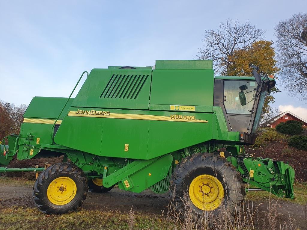 John Deere 1450 cvs Combine harvesters