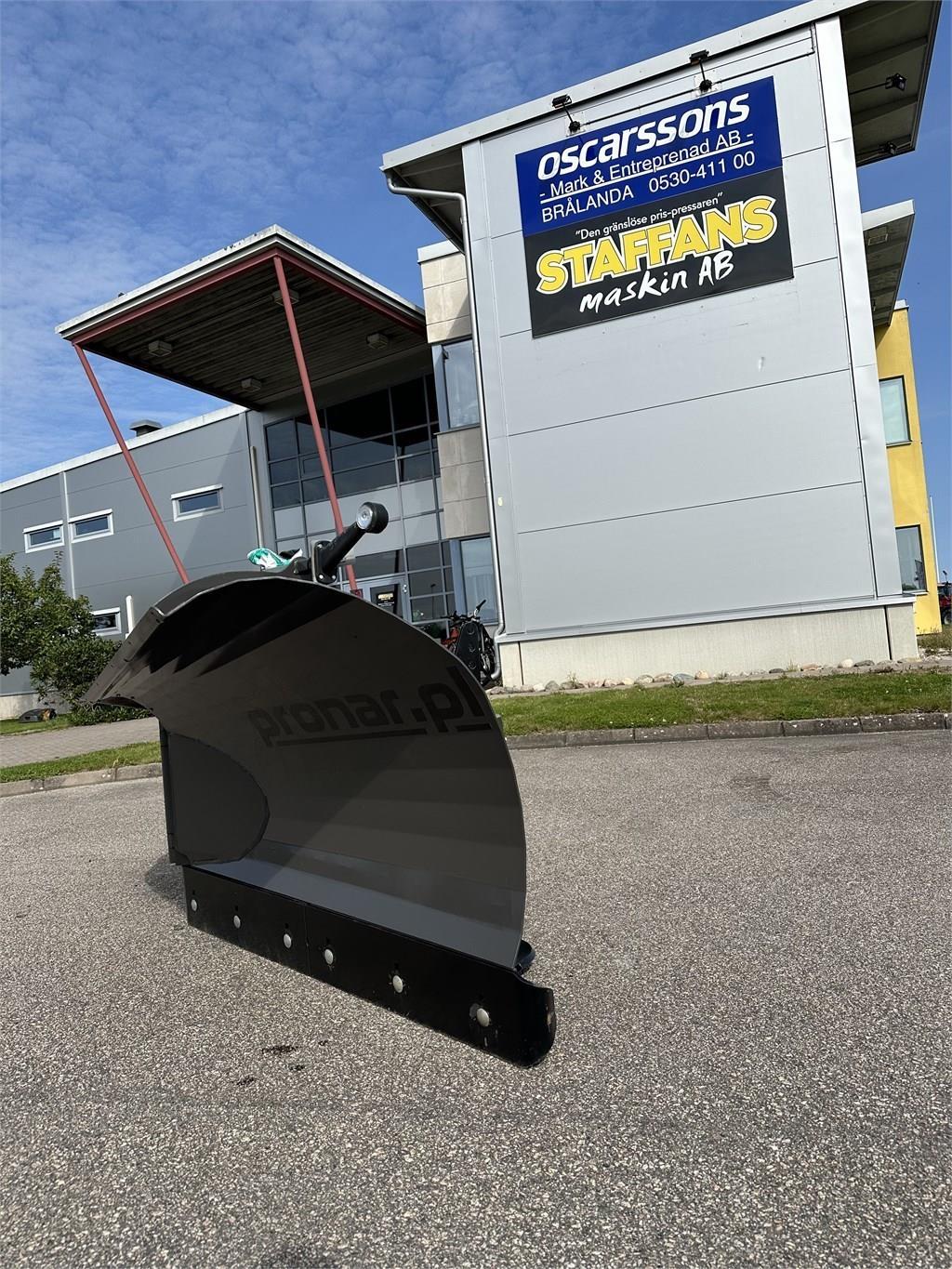 Pronar PUV Vikplogar Snöblad och plogar