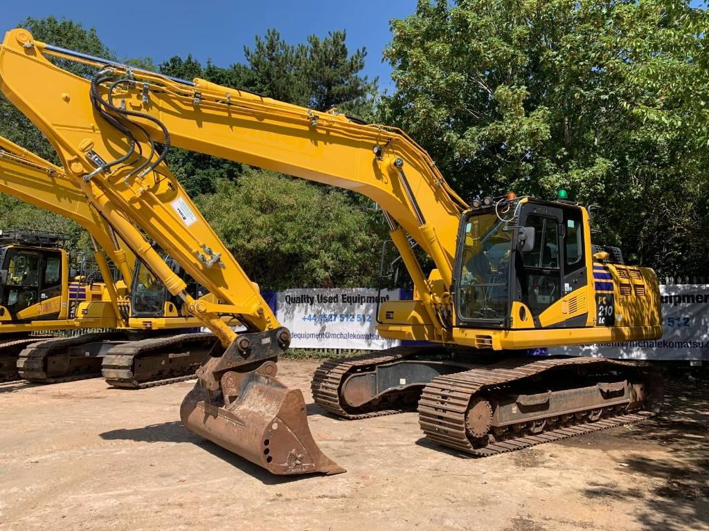 Komatsu PC 210 LC-11 Crawler excavators