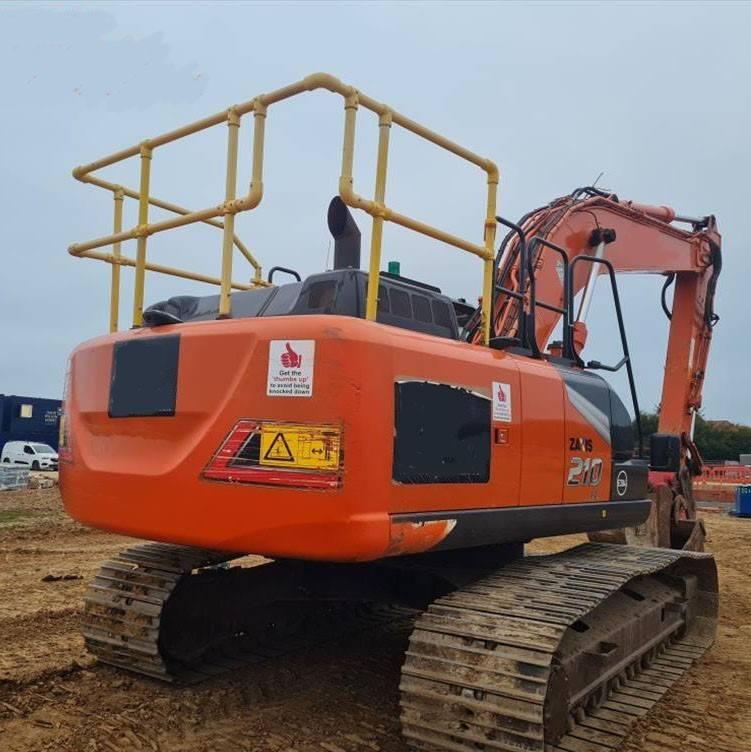 Hitachi ZX 210 LC-7 Crawler excavators