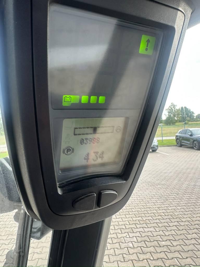 Linde E20 Elektriskie autoiekrāvēji