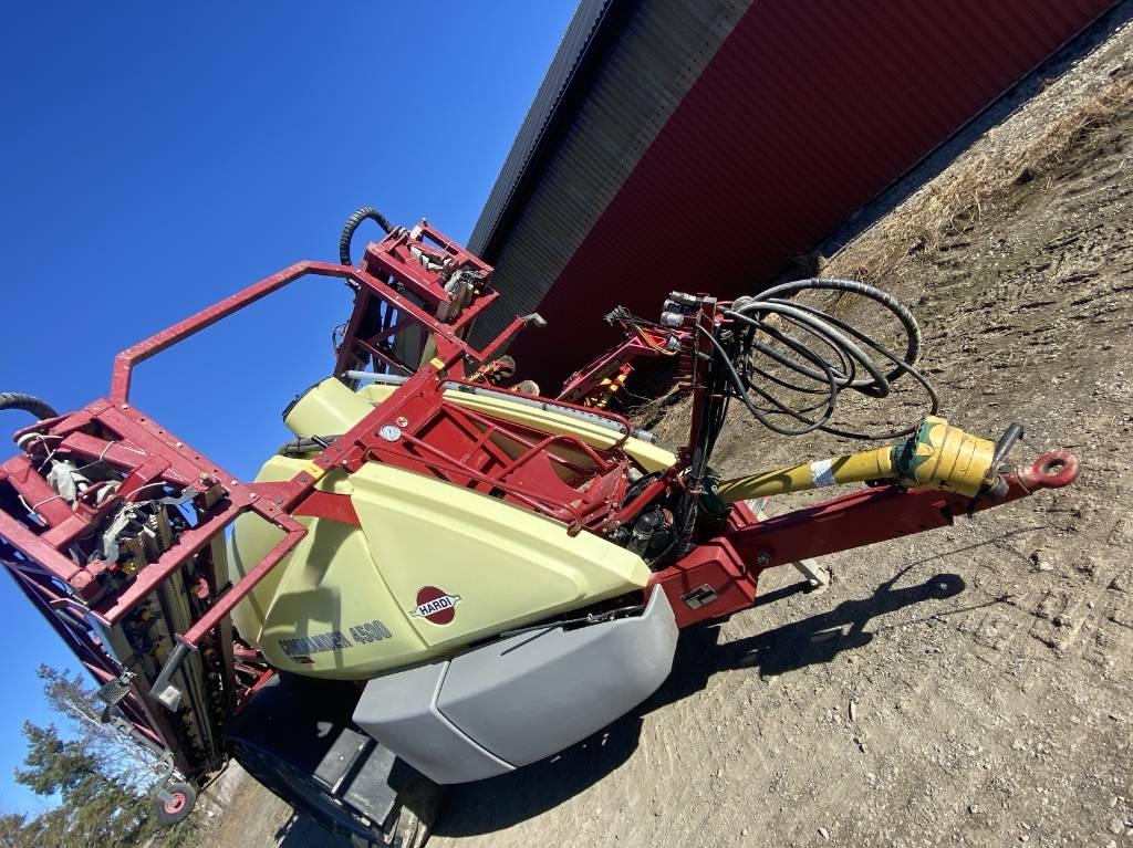 Hardi Commander Twin 4500 Irroratrici trainate
