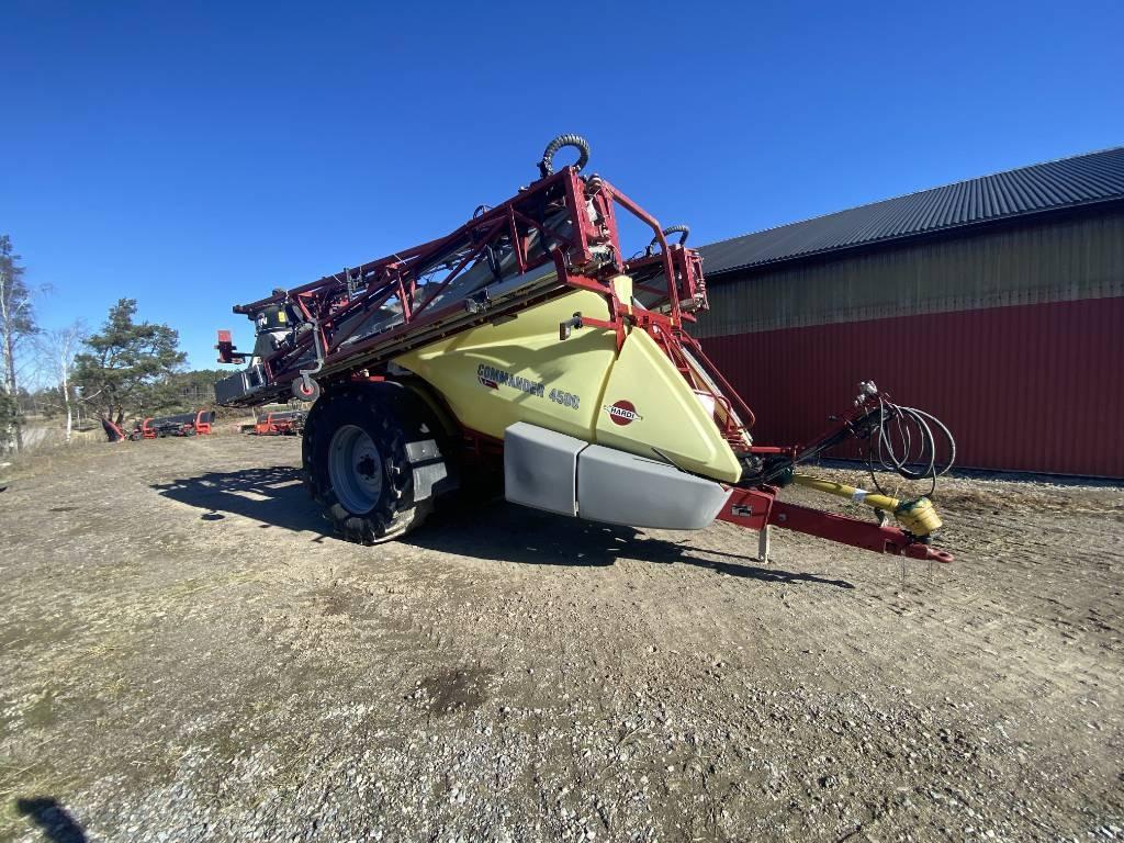 Hardi Commander Twin 4500 Irroratrici trainate