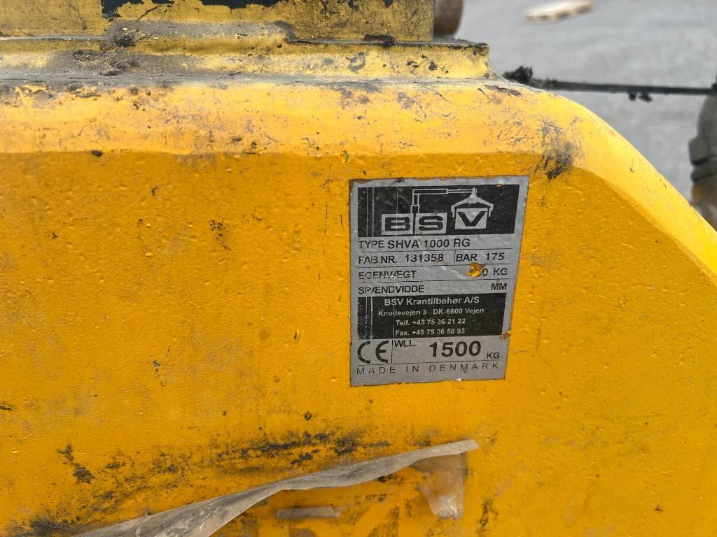 SHVA 1000 Roegreb Altri macchinari per caricamento e scavo